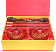 龍鳳呈祥，情深碗筷——創意婚慶禮品新選擇